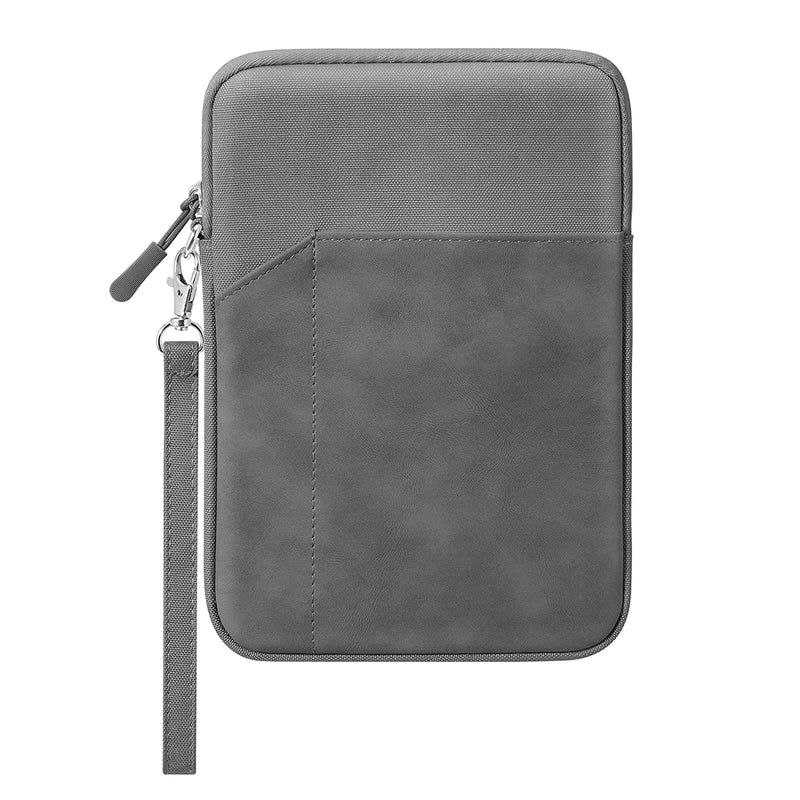 Ipad Mini 6 Sleeve Ipad Mini Case Bag Shockproof Tablet Sleeve For Ipad Mini 6 5 4 3 2 Galaxy Tab A 8 Inch Galaxy Tab A 8 4 Inch Protective Tablet Bag Ipad Mini Sleeve Dark Grey