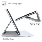 New For Microsoft Surface Pro X Case Pu Leather Folio 2 Folding Stand Cover Case For 13 Microsoft Surface Pro X 2019 Releasenot Fit 12 3Inch Microsoft