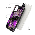 New Megalucky Cell Phone Case For Samsung Galaxy A12 5G Slim Luxury Butte