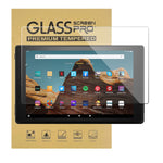 Tempered Glass Screen Protector For All New Fire Hd 10 Tablet 10 1 Inch 9Th And 7Th Generation 2019 And 2017 Release No Wavesno Bubblereduce Fingerprintanti Scratch0 15Mm