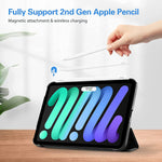 New Procase Ipad Mini 6 Generation Slim Trifold Stand Shell Bundle With Keyboard Case For 8 3 Inch Ipad Mini 6Th Generation 2021