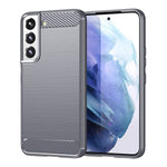 Naiadiy Designed For Samsung Galaxy S22 S22 Plus Case Slim Brushed Shockproof Phone Case For S22 S22 Plus 5G Grey
