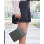 Ipad Mini 6 Sleeve Ipad Mini Case Bag Shockproof Tablet Sleeve For Ipad Mini 6 5 4 3 2 Galaxy Tab A 8 Inch Galaxy Tab A 8 4 Inch Protective Tablet Bag Ipad Mini Sleeve Dark Grey