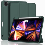 New Ipad Pro 11 Inch Case 20213Rd Gen 20202Nd Gen With Pencil Holder Smart Ipad Case Support Touch Id And Auto Wake Sleep With Auto 2Nd Gen Pencil