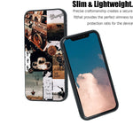 Kenkenn For Western Iphone 12 Pro Case Cowboy Cowgirl Collage Howdy Boho Ranch Case With Country Chic Design Men Women Gift Giddy Up Aesthetic Soft Silicone Retro Cover 6 1 In