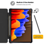 New Procase Galaxy Tab S7 Plus 12 4 Slim Stand Case 2020 Bundle With Galaxy Tab S7 Plus Keyboard Case 12 4 2020 Model Sm T970 T975 T976 T978