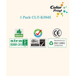 Colorprint Compatible Black Toner Cartridge Replacement For 504S Clt K504S Clt504S Clt 504S K504S Work With Xpress C1810W C1860Fw Clp 415N Clp 415Nw Clx 4195 Cl