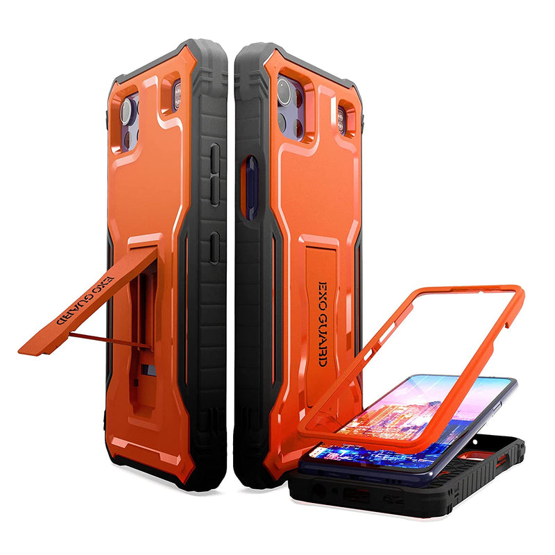 New For Lg K92 5G Case Rubber Shockproof Full Body Cover Case Built In Sc