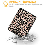 New Ipad Air 5Th 4Th Generation Case With Pencil Holder 2022 2020 Ipad 10 9 Inch Case Leopard Cheetah Ipad Air 5 Case Trifold Protective Shockproof Cover