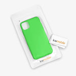 Kwmobile Tpu Silicone Case Compatible With Apple Iphone 11 Pro Max Case Slim Phone Cover With Soft Finish Lime Green