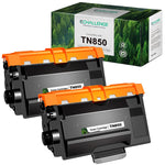 Compatible Toner Cartridge Replacement For Brother Tn850 Tn 850 Tn820 Tn 820 To Compatible With Mfc L5900Dw L6750Dw L6900Dw L5700Dw L5850Dw Printer Tray 2 Blac