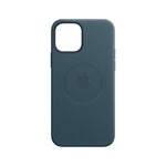 Apple Leather Case With Magsafe For Iphone 12 Mini Baltic Blue