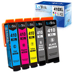 Ink Cartridge Replacement For Epson 410 Xl 410Xl T410Xl To Use With Expression Xp 640 Xp 830 Xp 7100 Xp 630 Xp 635 Xp 530 Printer 5 Pack