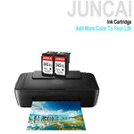 245Xl Black Ink Cartridge Replacement For Canon Pg 245 Pg 245Xl Pg 245 245Xl 245 Xl Used In Canon Pixma Mx492 Mx490 Mg2920 Mg2420 Mg2520 Mg2522 Ip2820 2 Black
