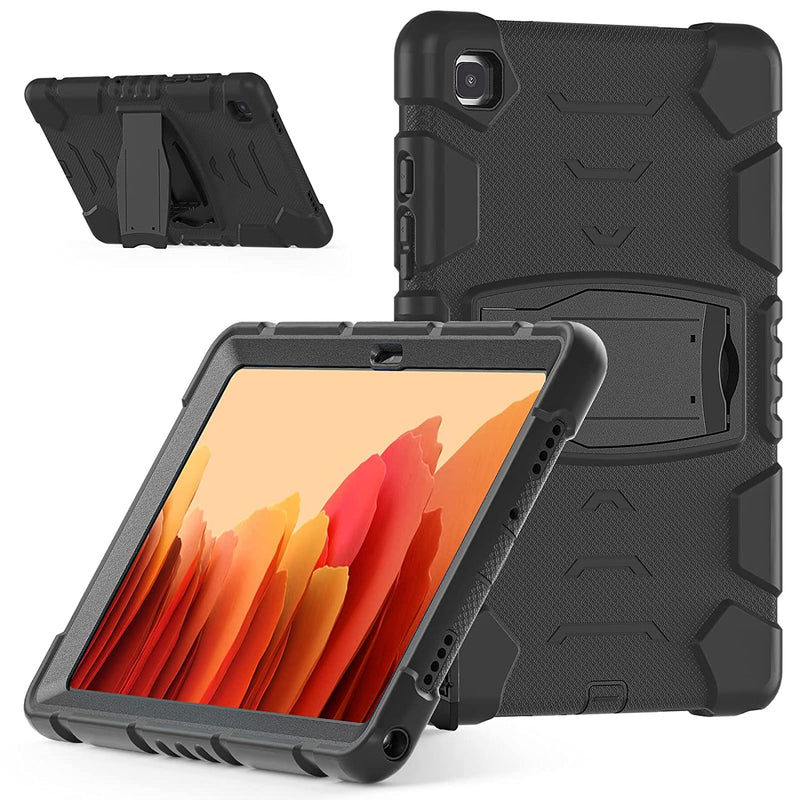 New Galaxy Tab A7 10 4 Case With Tempered Glass Protector 2020 3 Layer Structure Heavy Duty Shockproof Rugged Protective Samsung A7 Tablet Case With Bui