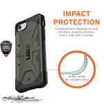 Urban Armor Gear Uag Designed For Iphone Se 2020 Case 4 7 Inch Screen Pathfinder Rugged Shockproof Military Drop Tested Protective Cover Olive