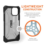 Urban Armor Gear Uag Designed For Iphone 12 Case Iphone 12 Pro Case 6 1 Inch Screen Rugged Lightweight Slim Shockproof Transparent Plasma Protective Cover Ash