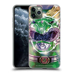 Head Case Designs Officially Licensed Power Rangers Green Ranger Retro Issue 0 Soft Gel Case Compatible With Apple Iphone 11 Pro Max