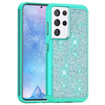 J D Case Compatible For Samsung Galaxy S21 Ultra Case Glittering Armorbox Dual Layer Anti Shock Hybrid Protective Rugged Case For Galaxy S21 Ultra Case Not For Galaxy S21 S21 S21 Plus