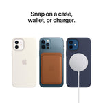 Apple Leather Case With Magsafe For Iphone 12 Mini Baltic Blue