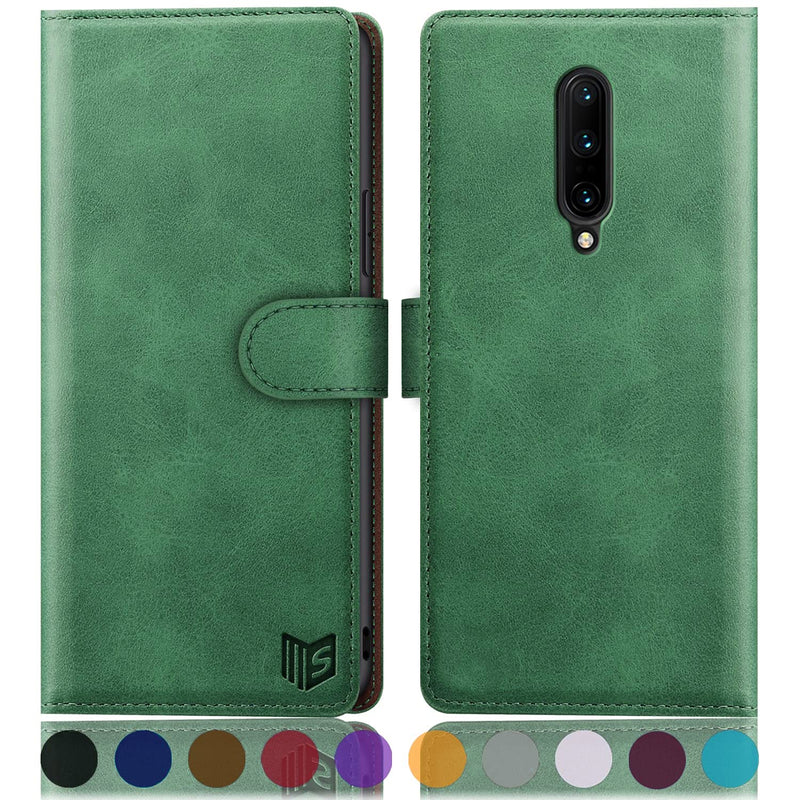 New Oneplus 7 Pro Wallet Case Sea Green For Oneplus 7 Pro