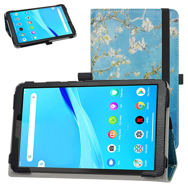 New For Lenovo Tab M8 Hd Case Pu Leather Folio 2 Folding Stand Cover For 8 Lenovo Tab M8 Hd 2Nd Gen Tab M8 Hd Smart Tab M8 Tb 8505F Tb 8505X Tablet A