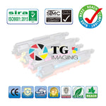 New Chip 4 Pack Compatible W2060A Hp 116A Toner Cartridge Hp116A B C Y M For Use In Color Laser 150A Mfp178Nw 179Fnw Printer