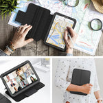 New Case For Ipad Mini 6 2021 Ipad Mini 6Th Generation Case Full Protection Folio Stand Cover With Auto Sleep Wake Supports Pencil 2 Charging Smart Co