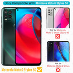 2 2 Pack Unique Me Compatible With Motorola Moto G Stylus 5G Tempered Glass Screen Protector Camera Lens Protector Easy Installationhd Clear