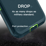 Aicase Belt Clip Holster Case For Samsung Galaxy S21 Fe Drop Protection Full Body Rugged Heavy Duty Case Shockproof Drop Dust Proof Military Grade Protective Durable Phone Cover For Galaxy S21 Fe 5G