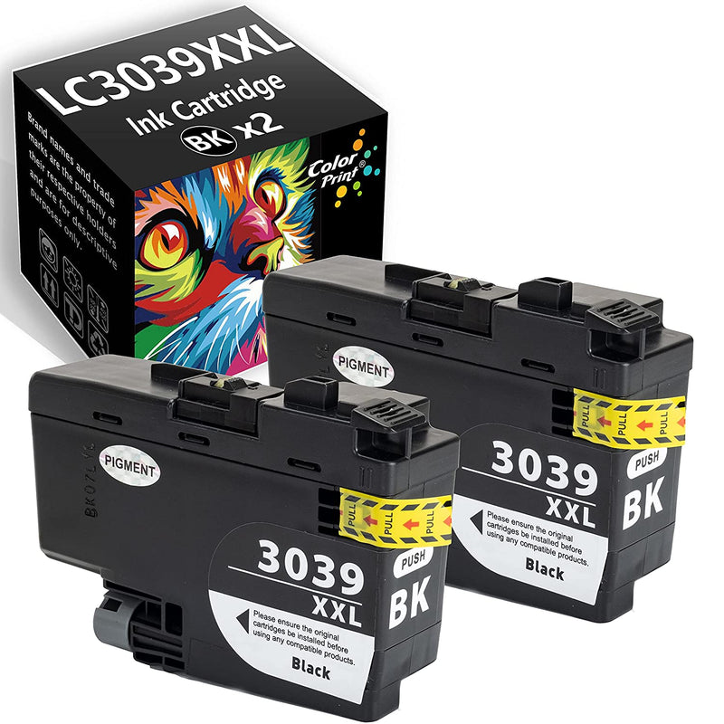 Colorprint Compatible Lc 3039 Ink Cartridge Replacement For Lc3039 Xxl Lc3039Xxl Lc3039 Lc3039Bk Work With Mfc J5845Dw Mfc J5845Dw Mfc J5945Dw Mfc J6945Dw Mfc J