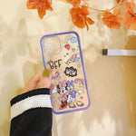 Max Abc Compatible With Iphone 13 Pro Max Cute Cartoon Case Minnie Mouse Women Girls Lovely Ultra Thin Slim Gel Rubber Bumper Soft Tpu Protective Clear Cover Minnie And Daisy