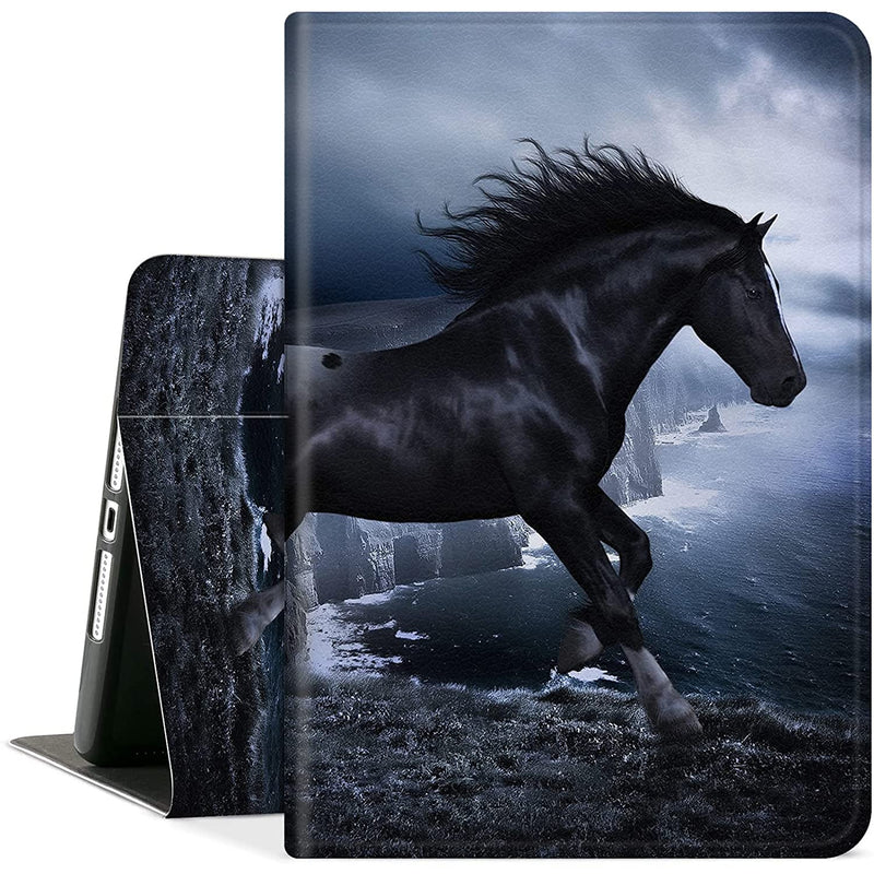 New Case Fits Kindle Fire 7 Tablet 9Th 7Th 5Th Gen 2019 2017 2015 Premium Pu Leather Multiple Viewing Angles Folding Stand Shell Cover With Auto Wake