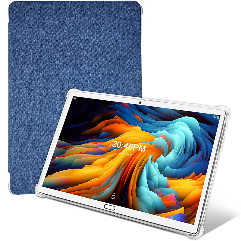 New K116 K118 Leather Protective Case For 10 10 1 Inch Tablet Tablet 10 Inch Drop Proof Protective Case Blue