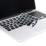 Silicone Keyboard Covers For Macbook Pro 13 15 17 Release 2015 Year Qwerty Italian Layout Black Transparent