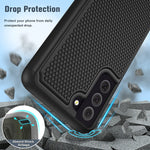 New For Samsung Galaxy S21 Fe Case Dual Layer Protective Heavy Duty Cell