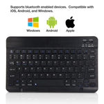 New Boxwave Keyboard For Rca Voyager Pro 7 In Keyboard By Boxwave Slimkeys Bluetooth Keyboard Portable Keyboard With Integrated Commands For Rca Vo