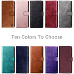 New For Samsung Galaxy A50 A50S A30S With Rfid Blocking Leather Wallet Cas