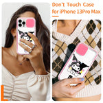Joyleop Push Kulomi Case For Iphone 13 Pro Max 6 7 Cute Cartoon Cover Anime Character Designer Kawaii Fun Funny Unique Pretty Cases For Girls Boys Kids Women For Iphone 13 Pro Max