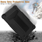 New Case For Samsung Galaxy Tab A 8 0 Sm T290 T295 2019 Shockproof Rugged Hybrid Case With Kickstand Cover Case For Galaxy Tablet A 8 0 Sm T290 T295 20