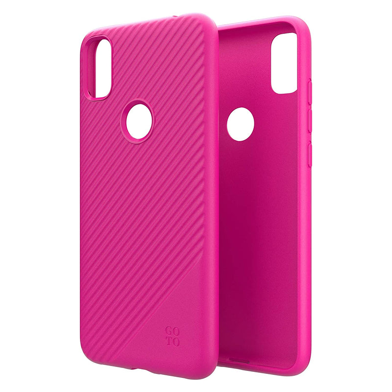 New Fine Swell Cell Phone Case For T Mobile Revvl 4 Pink Case Features P