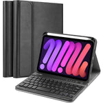 New Procase Keyboard Case For Ipad Mini 6 2021 Bundle With Ipad Mini 6 8 3 Inch 2021 Ipad Mini 6Th Generation Hard Back Case