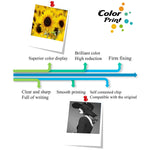 Colorprint Compatible 564Xl Ink Cartridge Replacement For 564 Xl For Officejet 4620 4622 Deskjet 3520 3522 Photosmart 7510 7520 7525 6520 5520 6510 5510 7515 B8