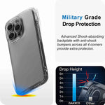 1 1 1 Oakxco Matte Hybrid Clear Case Matte Screen Protector Compatible With Iphone 13 Pro Max With Tempered Glass Camera Lens Protector Anti Glare Anti Fingerprint Anti Yellow