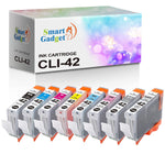8 Pack Cli 42 Compatible Ink Cartridge For Cli 42 Cli42 8 Color Use With Pixma Pro 100 Pro 100S Pro 100 Printer