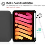 New 2 Pack Procase Ipad Mini 6 Screen Protector 8 3 Inch 2021 Bundle With Ipad Mini 6 Case 2021 Mini 6Th Generation Case With Pencil Holder
