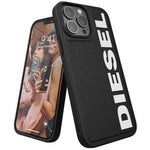 Diesel Designed For Iphone 13 Pro Max 6 7 Case Moulded Core Shockproof Drop Tested Protective Cover With Raised Edges Black White