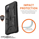 Urban Armor Gear Uag Samsung Galaxy S20 Fe Fe 5G Rugged Lightweight Slim Shockproof Pathfinder Protective Cover Black