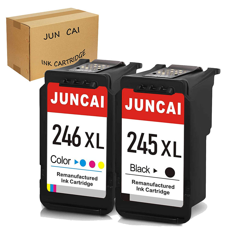 Ink Cartridge Replacement For Canon Pg 245Xl Cl 246Xl Pg 243 Cl 244 Used With Pixma Mx492 Mx490 Mg2420 Mg2520 Mg2522 Mg2920 Mg2922 Mg3022 Mg3029 1 Black 1 Tri