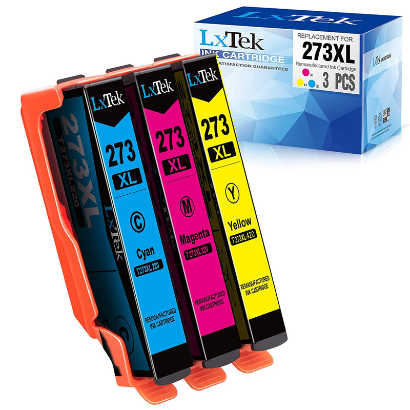 Ink Cartridge Replacement For 273Xl 273 Xl To Use With Xp 820 Xp 810 Xp 620 Xp 610 Xp 600 Xp 520 Printer 3 Pack 1 Cyan 1 Magenta 1 Yellow